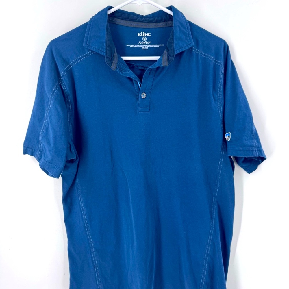 Kuhl Men's Slate‎ Blue Polo Shirt